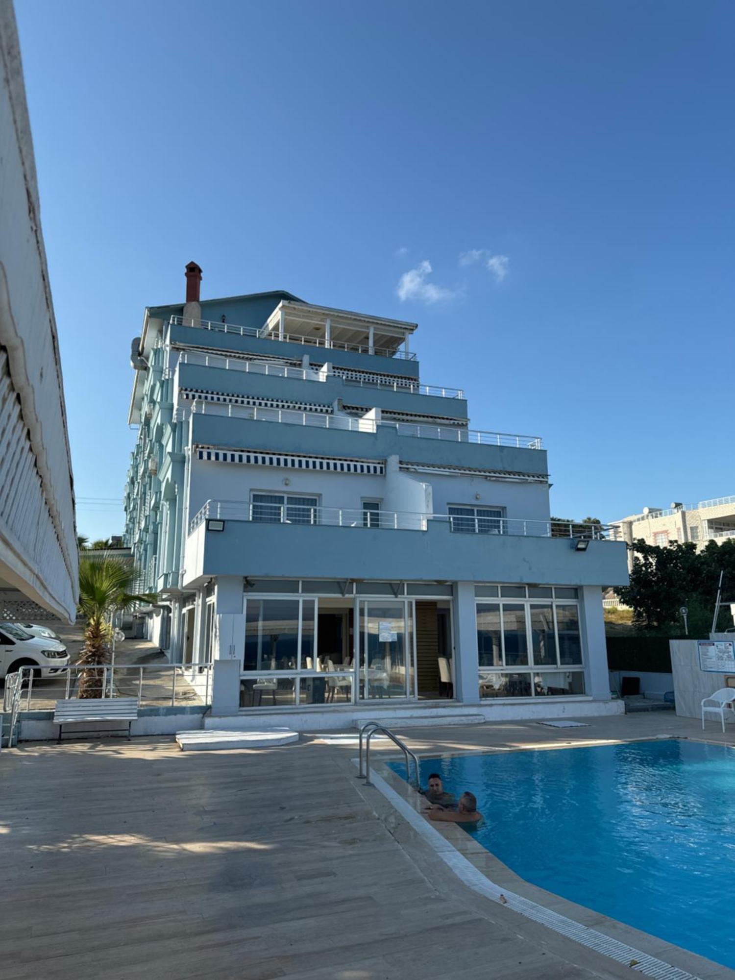 Derin Deniz Otel Karatas  Exterior foto